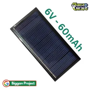 80x40mm 6V মিনি সোলার প্যানেল Buy অনলাইনে