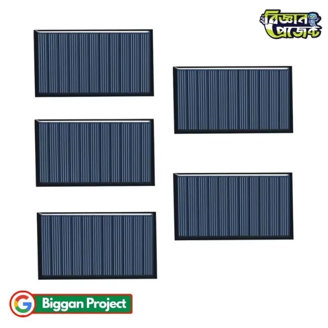 80x40mm 6V মিনি সোলার প্যানেল Buy অনলাইনে