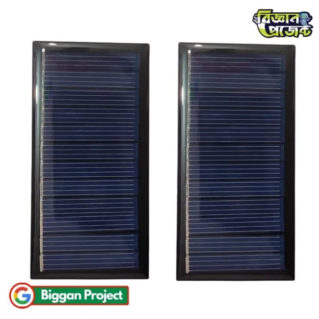 80x40mm 6V মিনি সোলার প্যানেল Buy অনলাইনে