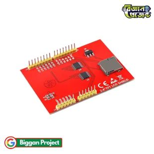 Buy 2.4 Inch TFT LCD Touch Display Arduino UNO Mega
