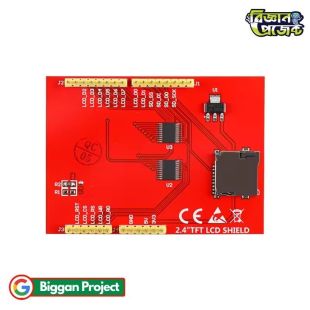Buy 2.4 Inch TFT LCD Touch Display Arduino UNO Mega