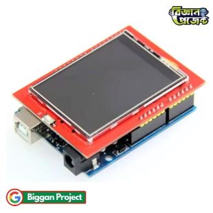 2.4 Inch TFT LCD Touch Display for Arduino UNO and Mega