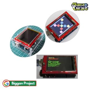 Buy 2.4 Inch TFT LCD Touch Display Arduino UNO Mega