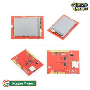 Buy 2.4 Inch TFT LCD Touch Display Arduino UNO Mega