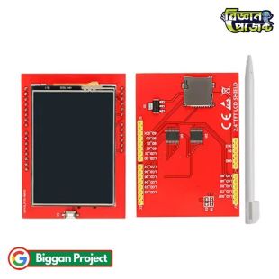 Buy 2.4 Inch TFT LCD Touch Display Arduino UNO Mega