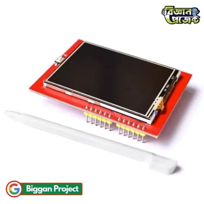 ২.৪ ইঞ্চি টাচ টিএফটি ডিসপ্লে আরডুইনো
