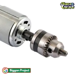 775 মোটর মিনি ড্রিল চক কিট ০.৬-৬ মিমি B10