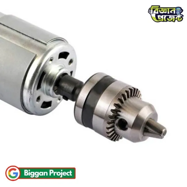 775 মোটর মিনি ড্রিল চক কিট ০.৬-৬ মিমি B10