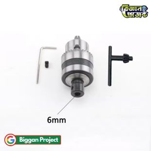 Buy Mini Drill Chuck B10 0.6-6mm 5mm Shaft