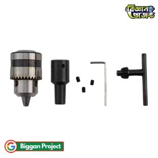 Buy Mini Drill Chuck B10 0.6-6mm 5mm Shaft