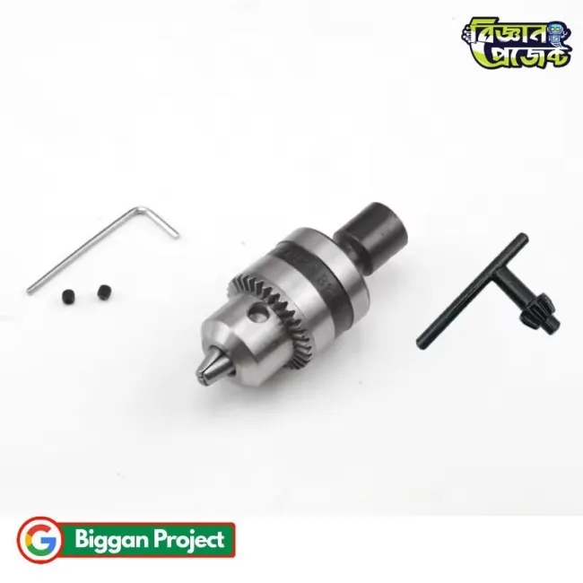 775 মোটর মিনি ড্রিল চক কিট ০.৬-৬ মিমি B10