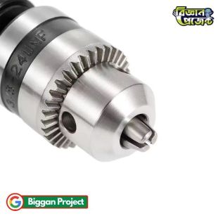 Buy Mini Drill Chuck B10 0.6-6mm 5mm Shaft