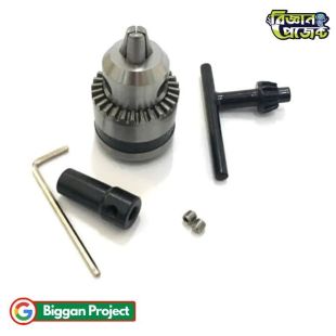 Buy Mini Drill Chuck B10 0.6-6mm 5mm Shaft