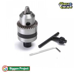 Buy Mini Drill Chuck B10 0.6-6mm 5mm Shaft