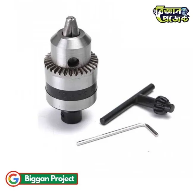 775 মোটর মিনি ড্রিল চক কিট ০.৬-৬ মিমি B10