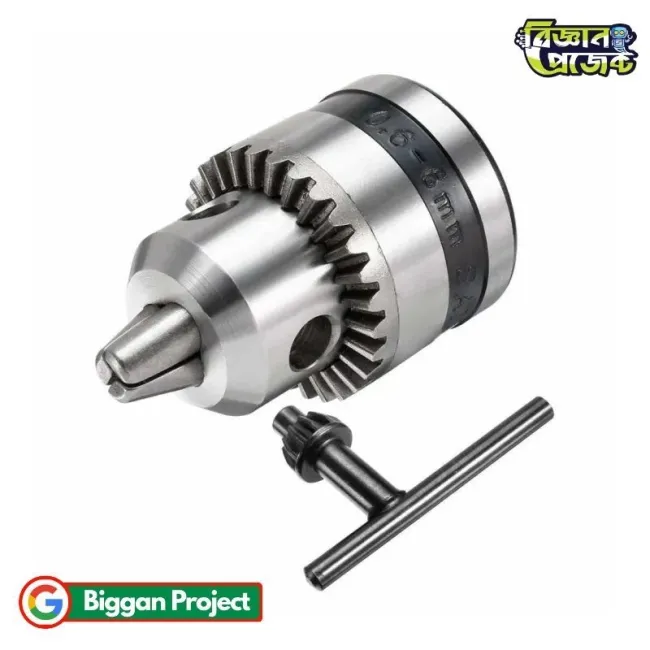 775 মোটর মিনি ড্রিল চক কিট ০.৬-৬ মিমি B10