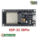 Buy ESP32-WROOM-32 Dev Board 38 Pin CP2102