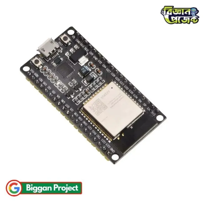 Buy ESP32-WROOM-32 Dev Board 38 Pin CP2102