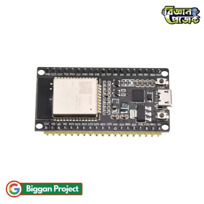 Buy ESP32-WROOM-32 Dev Board 38 Pin CP2102