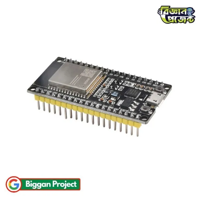 Buy ESP32-WROOM-32 Dev Board 38 Pin CP2102