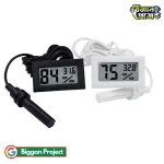 মিনি ডিজিটাল থার্মোমিটার হাইগ্রোমিটার