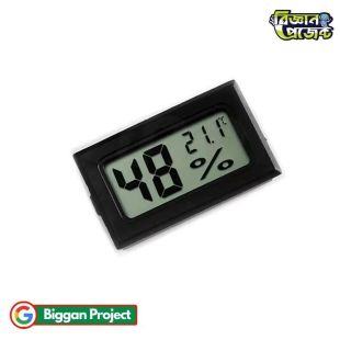 Buy Mini Digital Thermometer Hygrometer LCD Meter