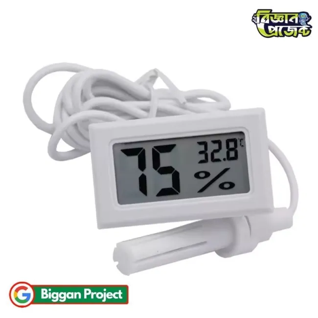মিনি ডিজিটাল থার্মোমিটার হাইগ্রোমিটার