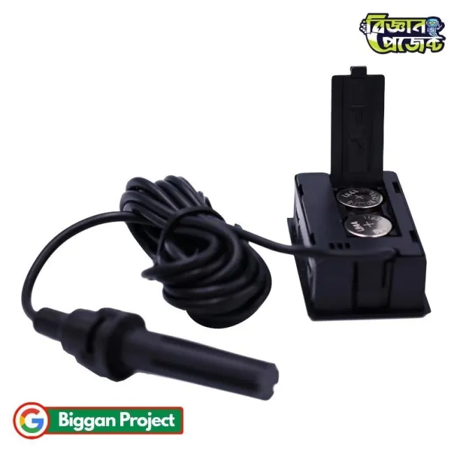 মিনি ডিজিটাল থার্মোমিটার হাইগ্রোমিটার