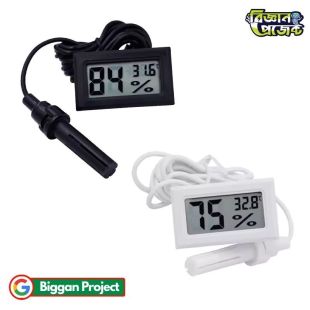 Buy Mini Digital Thermometer Hygrometer LCD Meter