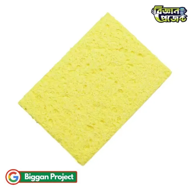 সোল্ডারিং আয়রন স্পঞ্জ ৬০ মিমি Buy ক্লিনিং প্যাড