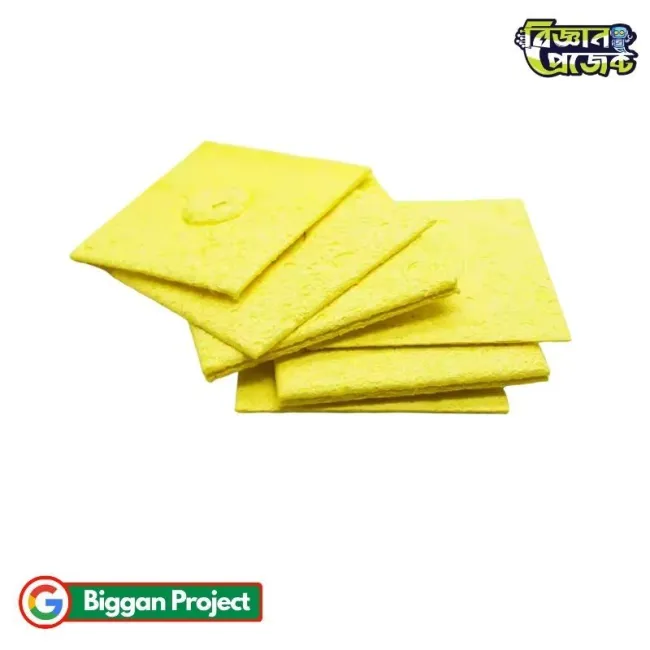সোল্ডারিং আয়রন স্পঞ্জ ৬০ মিমি Buy ক্লিনিং প্যাড