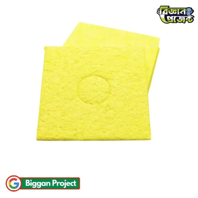 সোল্ডারিং আয়রন স্পঞ্জ ৬০ মিমি Buy ক্লিনিং প্যাড