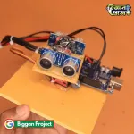 360 ডিগ্রি আল্ট্রাসনিক রাডার প্রজেক্ট Buy আরডুইনো