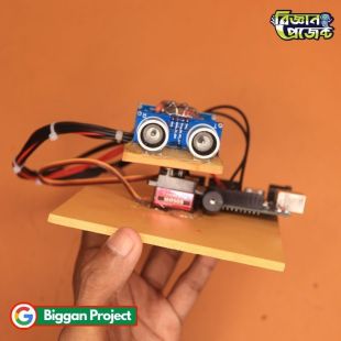 360 Degree Ultrasonic Radar Project Buy Arduino