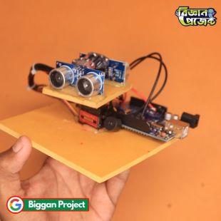 360 Degree Ultrasonic Radar Project Buy Arduino