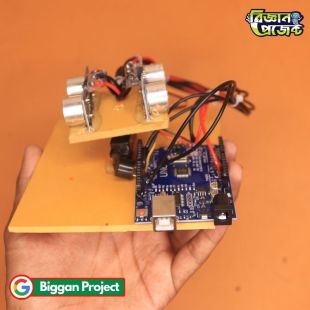 360 Degree Ultrasonic Radar Project Buy Arduino