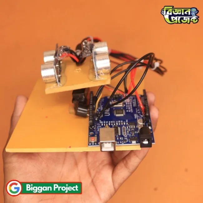 360 ডিগ্রি আল্ট্রাসনিক রাডার প্রজেক্ট Buy আরডুইনো