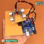 360 ডিগ্রি আল্ট্রাসনিক রাডার প্রজেক্ট Buy আরডুইনো