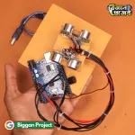 360 ডিগ্রি আল্ট্রাসনিক রাডার প্রজেক্ট Buy আরডুইনো
