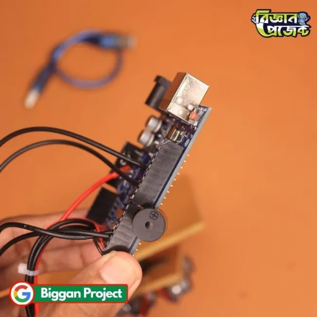 360 ডিগ্রি আল্ট্রাসনিক রাডার প্রজেক্ট Buy আরডুইনো