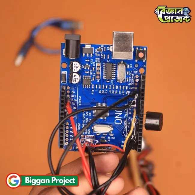 360 ডিগ্রি আল্ট্রাসনিক রাডার প্রজেক্ট Buy আরডুইনো