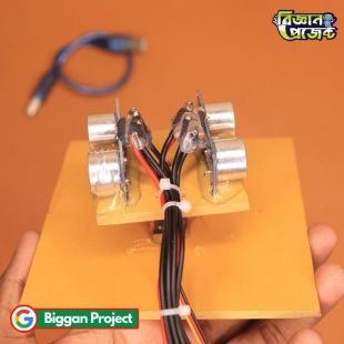 360 Degree Ultrasonic Radar Project Buy Arduino