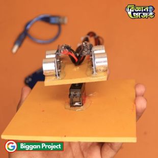 360 Degree Ultrasonic Radar Project Buy Arduino