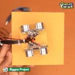 360 ডিগ্রি আল্ট্রাসনিক রাডার প্রজেক্ট Buy আরডুইনো