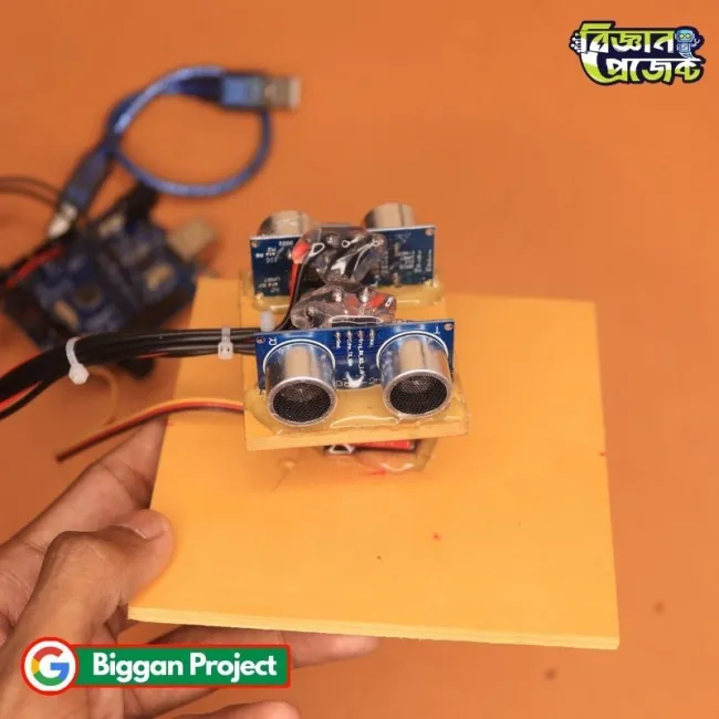 360 ডিগ্রি আল্ট্রাসনিক রাডার প্রজেক্ট Buy আরডুইনো