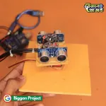 360 ডিগ্রি আল্ট্রাসনিক রাডার প্রজেক্ট Buy আরডুইনো