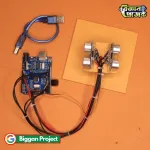 360 ডিগ্রি আল্ট্রাসনিক রাডার প্রজেক্ট Buy আরডুইনো