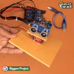360 Degree Ultrasonic Radar Project Buy Arduino