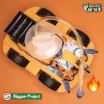 ফায়ার ফাইটিং রোবট কার নিন ব্লুটুথ অটো কন্ট্রোল