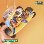 ফায়ার ফাইটিং রোবট কার নিন ব্লুটুথ অটো কন্ট্রোল